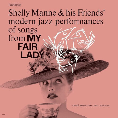 Виниловая пластинка Manne, Shelly & His Friends: My Fair Lady (Contemporary Records Acoustic Sounds Series)
Виниловая пластинка Manne, Shelly & His Friends: My Fair Lady (Contemporary Records Acoustic Sounds Series)
