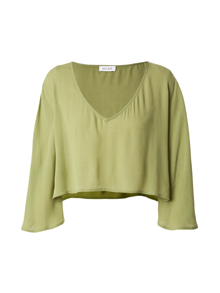 Блуза MYLAVIE by Sarah Harrison, зеленый
Блуза MYLAVIE by Sarah Harrison, зеленый