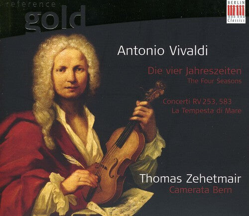 CD диск Vivaldi / Zehetmair / Camerata Bern: Four Seasons
CD диск Vivaldi / Zehetmair / Camerata Bern: Four Seasons