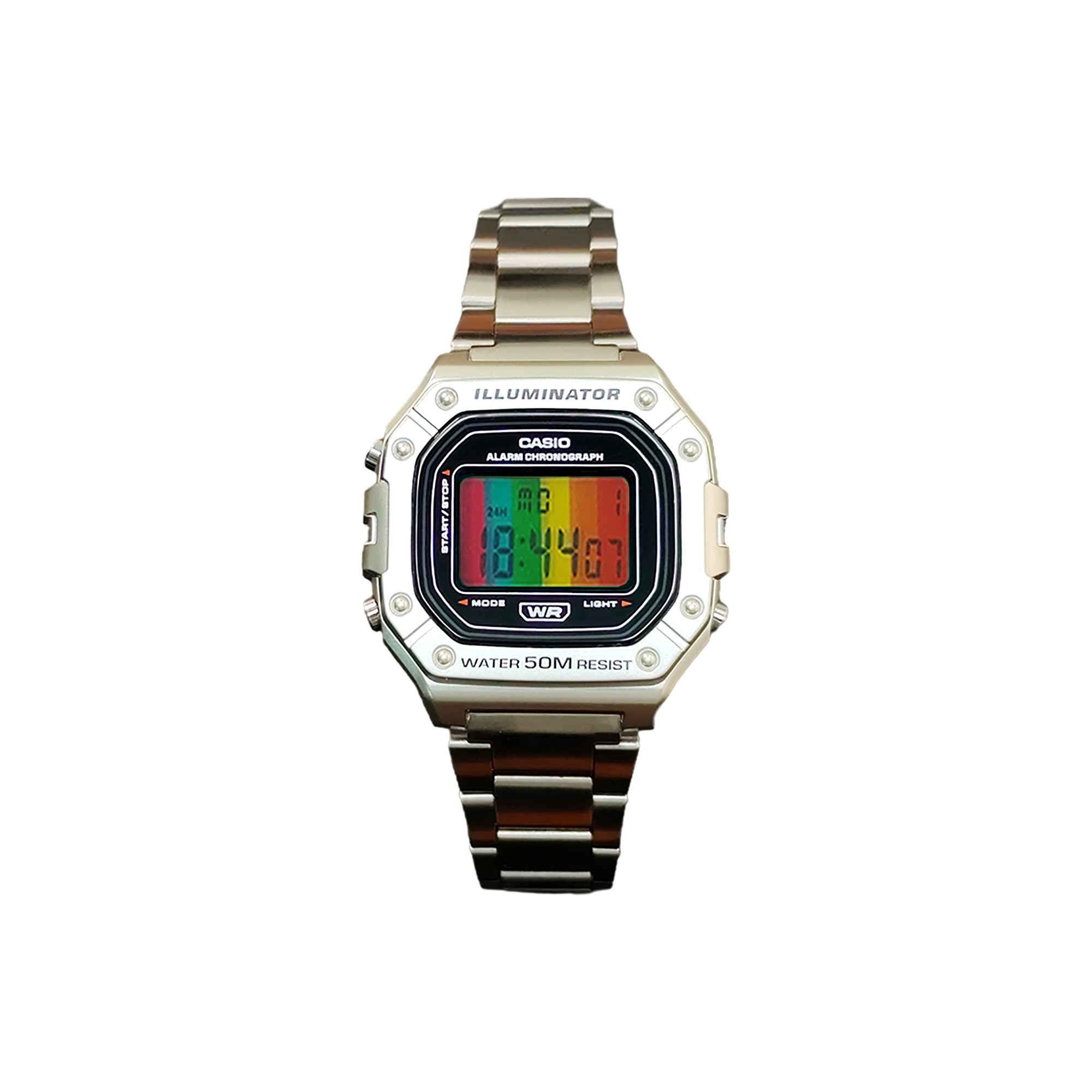CASIO Часы G Shock W 218HD 1A, Silver Dial Multicolor Vertical Stripes Watch Glass
CASIO Часы G Shock W 218HD 1A, Silver Dial Multicolor Vertical Stripes Watch Glass