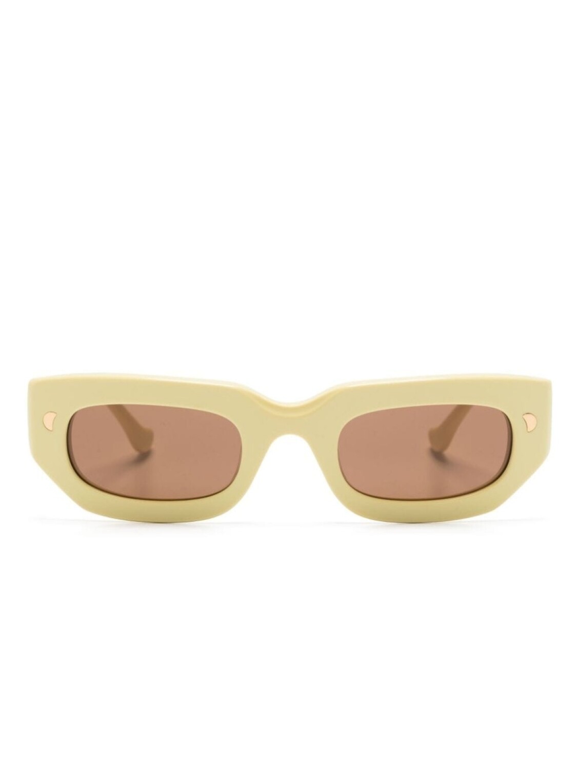 Nanushka солнцезащитные очки Kadee в прямоугольной оправе, желтый
Nanushka солнцезащитные очки Kadee в прямоугольной оправе, желтый