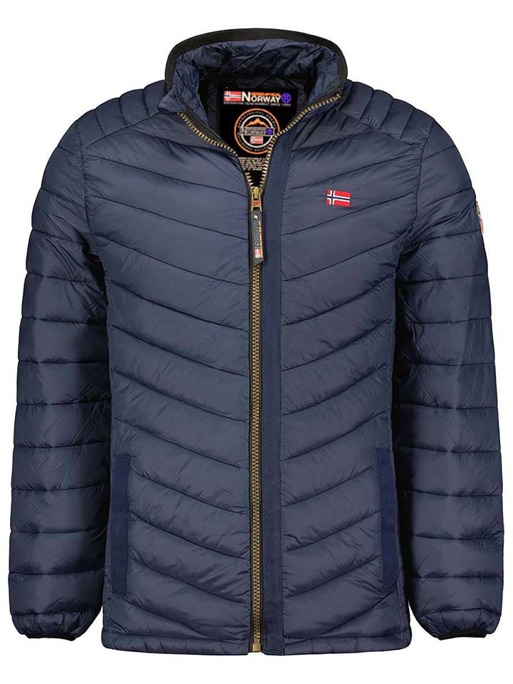 Стеганая куртка Geographical Norway Steppjacke Carliti, темно-синий
Стеганая куртка Geographical Norway Steppjacke Carliti, темно-синий