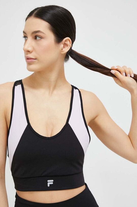 Спортивный бюстгальтер Revere Fila, черный
Спортивный бюстгальтер Revere Fila, черный