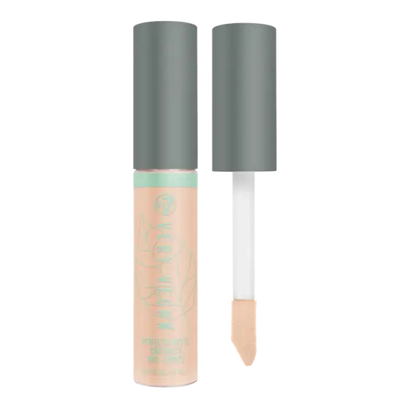 Матирующий консилер для лица среднего размера W7 Very Vegan Concealer Matte, 14 мл
Матирующий консилер для лица среднего размера W7 Very Vegan Concealer Matte, 14 мл