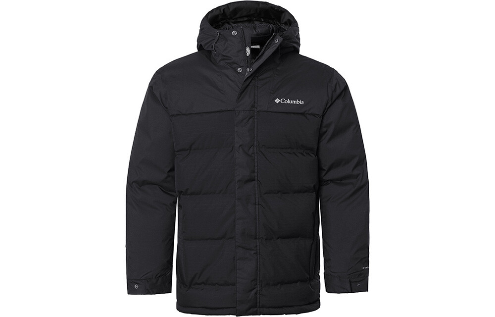 Мужской пуховик Columbia, черный
Мужской пуховик Columbia, черный