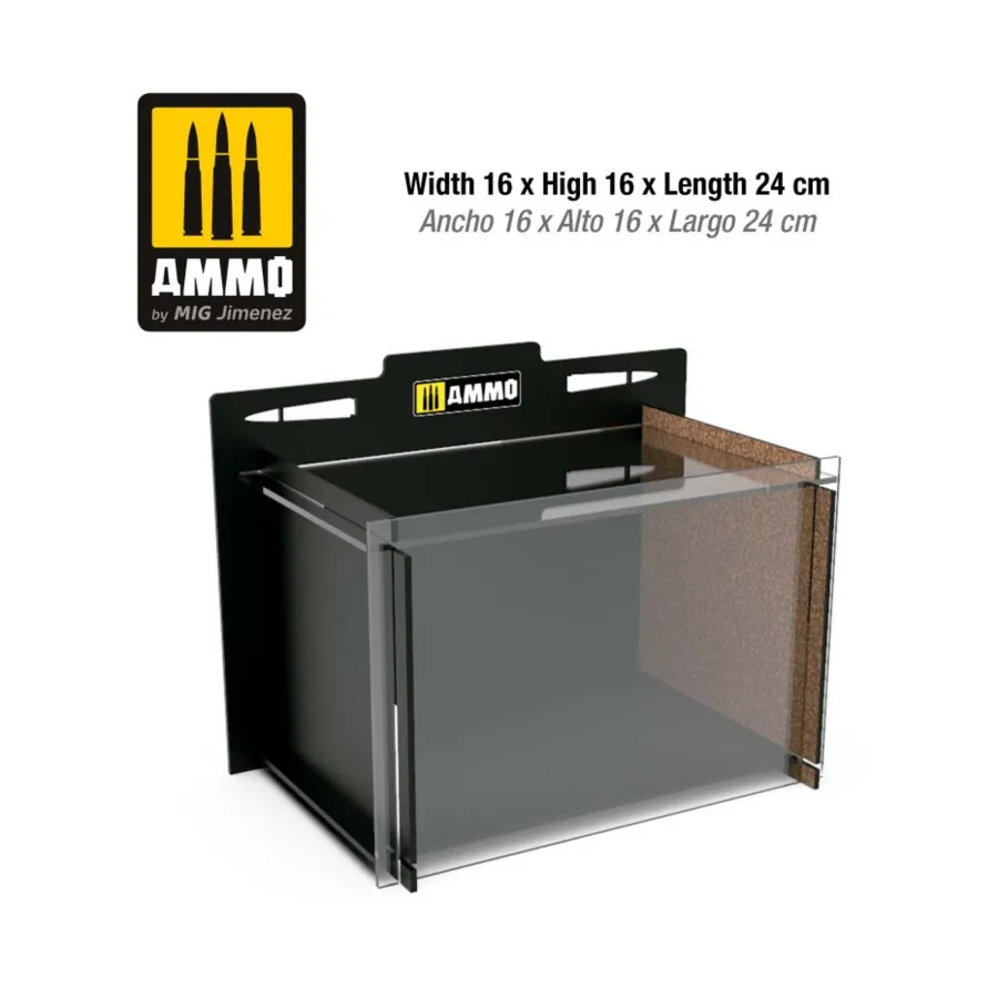 Мастерская модульных систем - Большая витрина, Assorted Painting Accessories (AMMO)
Мастерская модульных систем - Большая витрина, Assorted Painting Accessories (AMMO)