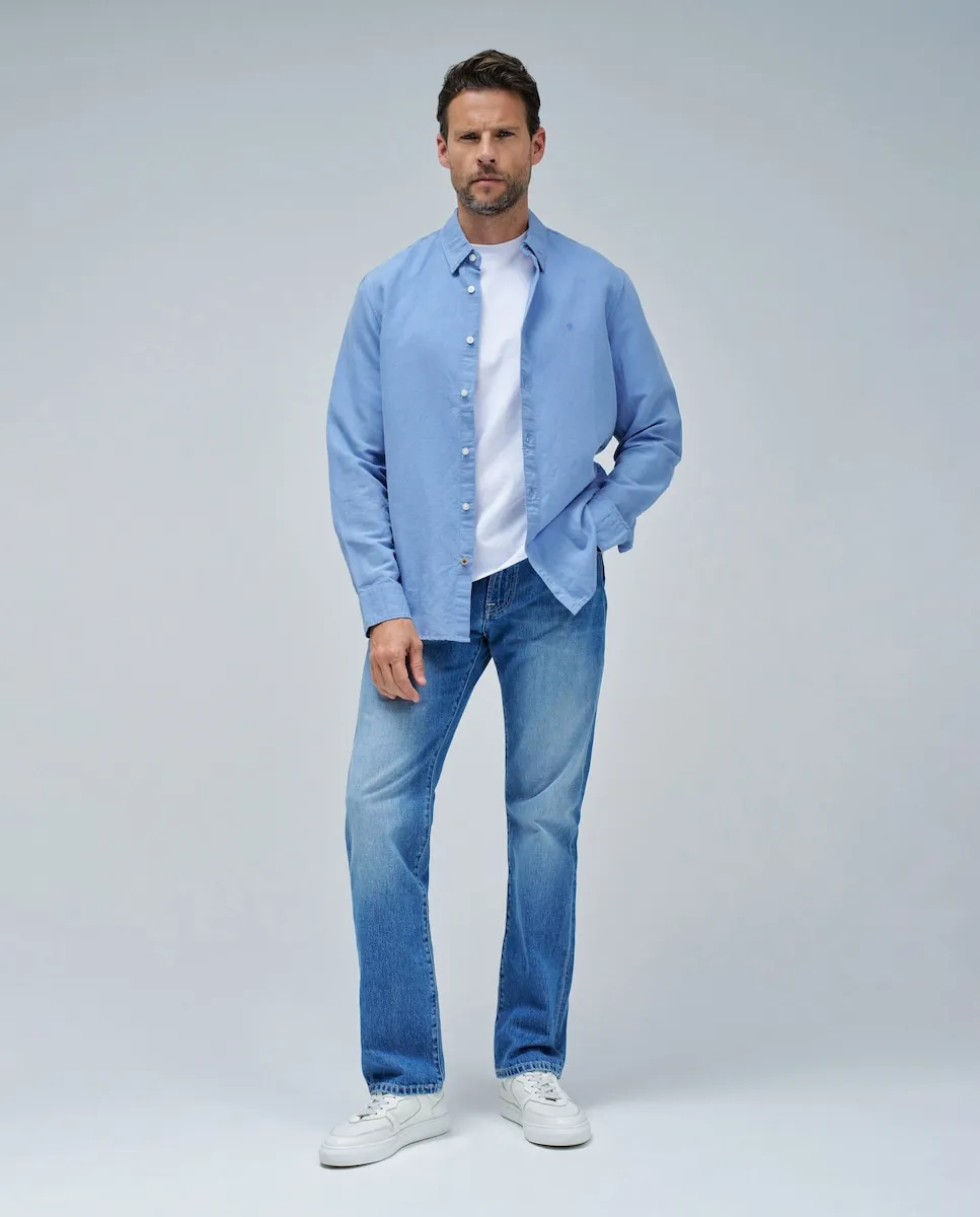 Мужские джинсы прямого кроя Salsa Jeans, синий
Мужские джинсы прямого кроя Salsa Jeans, синий