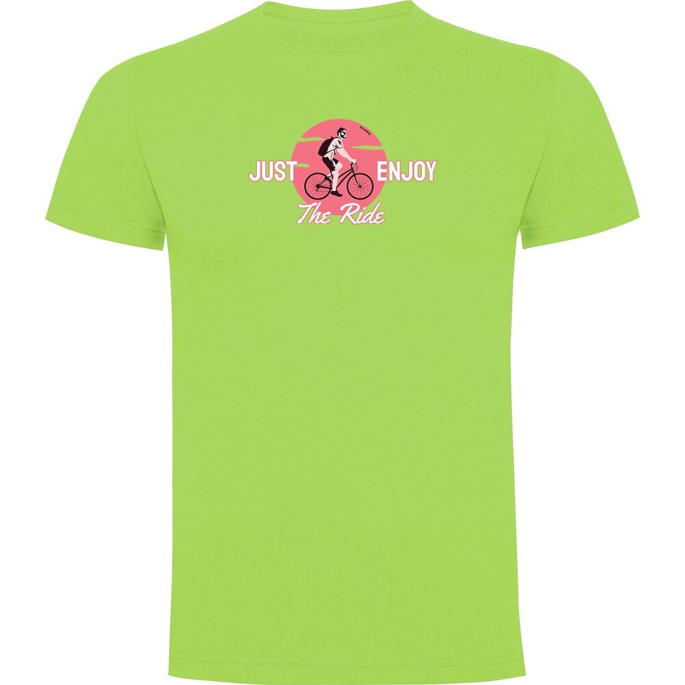 Футболка Kruskis Just Enjoy The Ride, желтый
Футболка Kruskis Just Enjoy The Ride, желтый