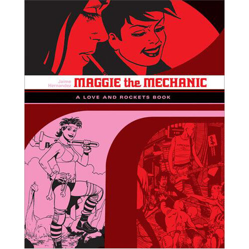 Книга Love And Rockets: Maggie The Mechanic (Paperback)
Книга Love And Rockets: Maggie The Mechanic (Paperback)