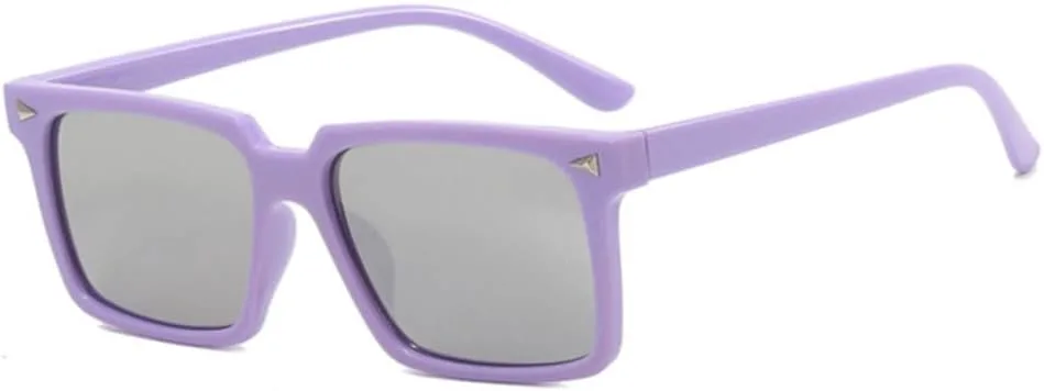Винтажные прямоугольные солнцезащитные очки для женщин, квадратные маленькие очки для женщин и мужчин, спортивные очки для вождения generic, Purple Silver
Винтажные прямоугольные солнцезащитные очки для женщин, квадратные маленькие очки для женщин и мужчин, спортивные очки для вождения generic, Purple Silver