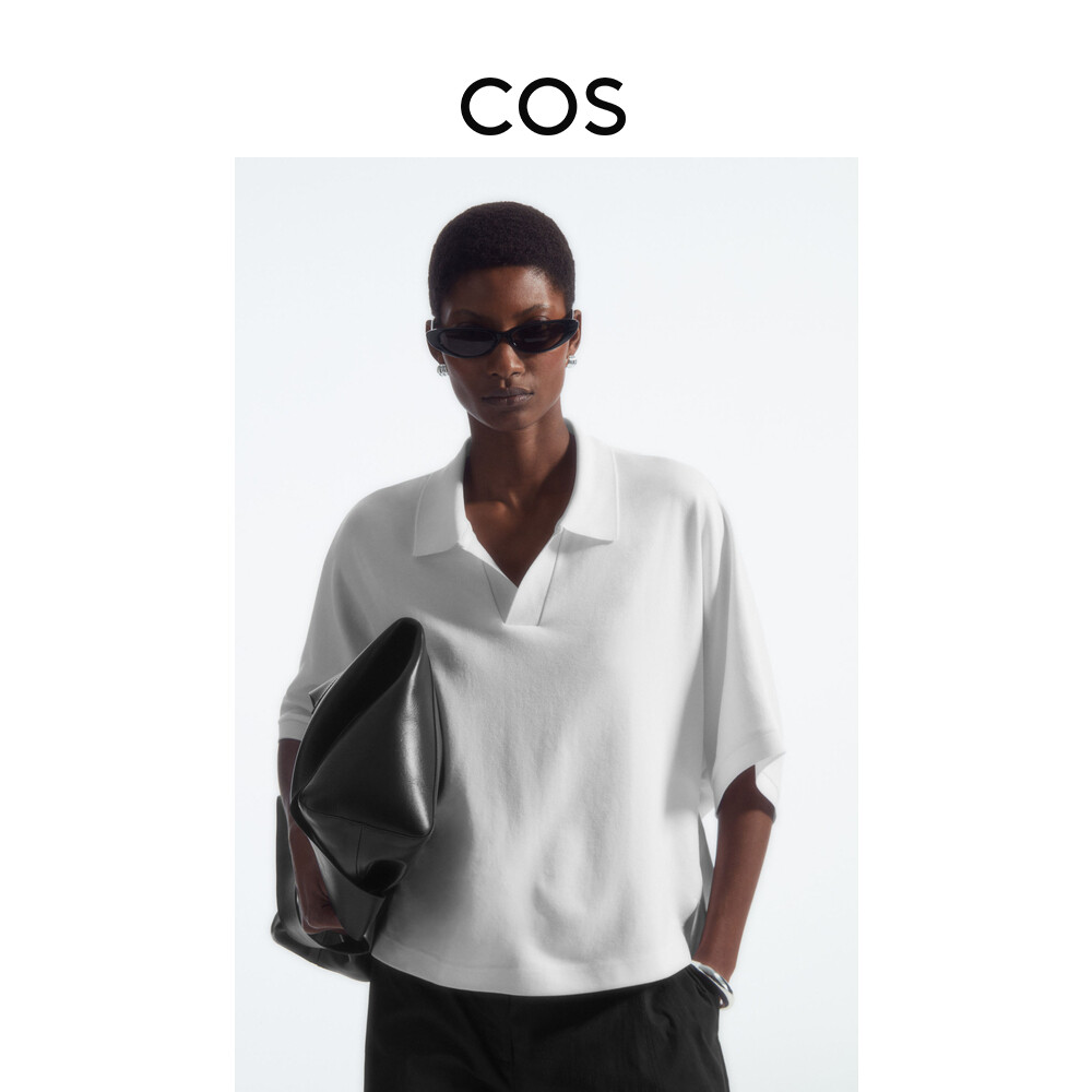 Женская рубашка поло Cos с открытыми плечами, белый
Женская рубашка поло Cos с открытыми плечами, белый