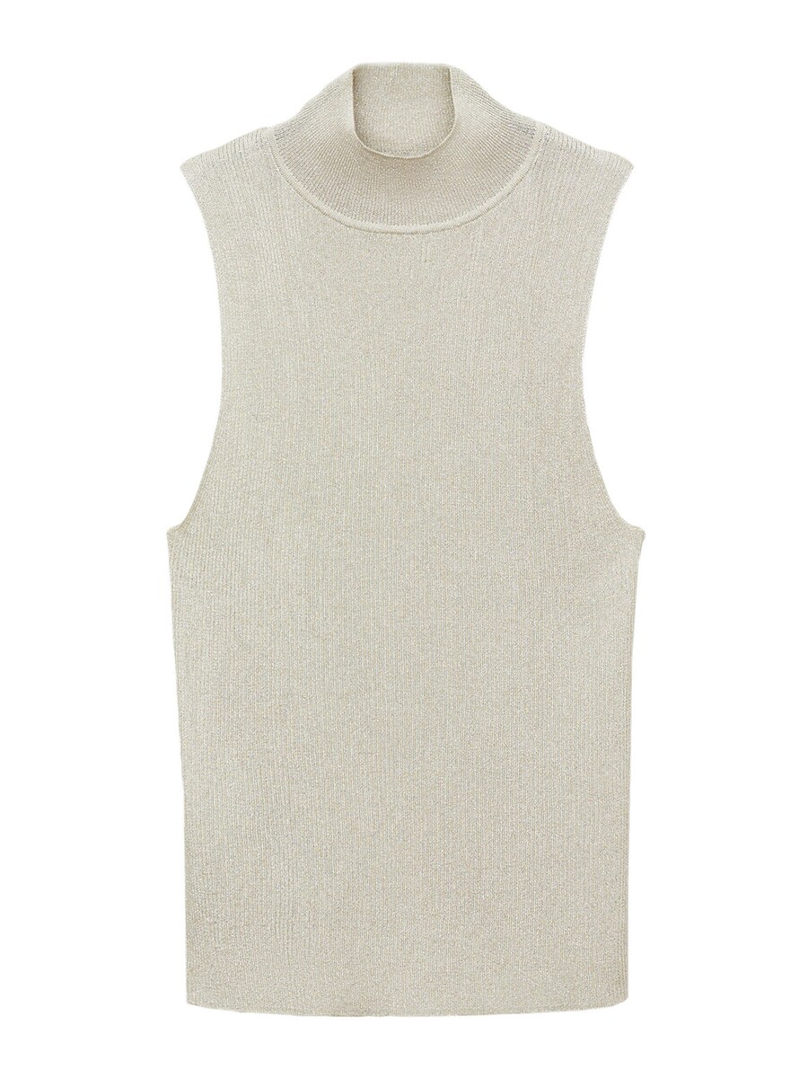 Майка MANGO Top TYRA, серебряный
Майка MANGO Top TYRA, серебряный