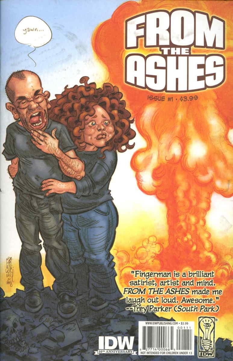 From the Ashes #1 (IDW)
From the Ashes #1 (IDW)