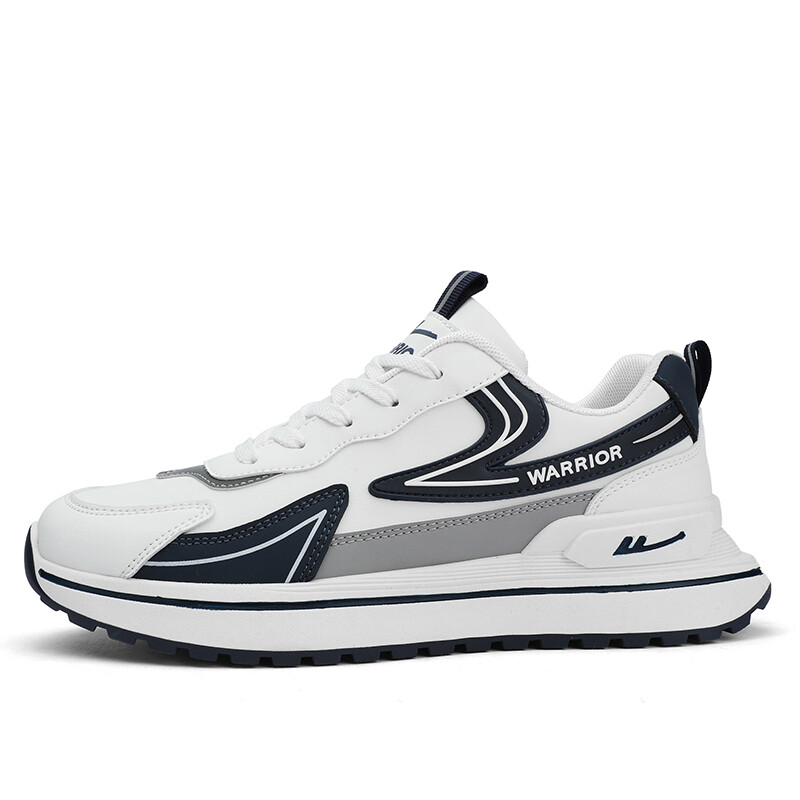 Кроссовки мужские толстые низкие белый/синий Warrior
Кроссовки мужские толстые низкие белый/синий Warrior