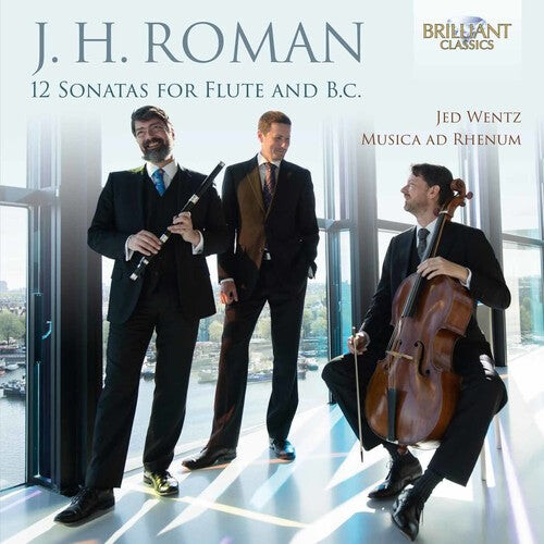 CD диск Roman / Musica AD Rhenum / Wentz: J.H. Roman: 2 Sonatas for Flute & Continuo
CD диск Roman / Musica AD Rhenum / Wentz: J.H. Roman: 2 Sonatas for Flute & Continuo