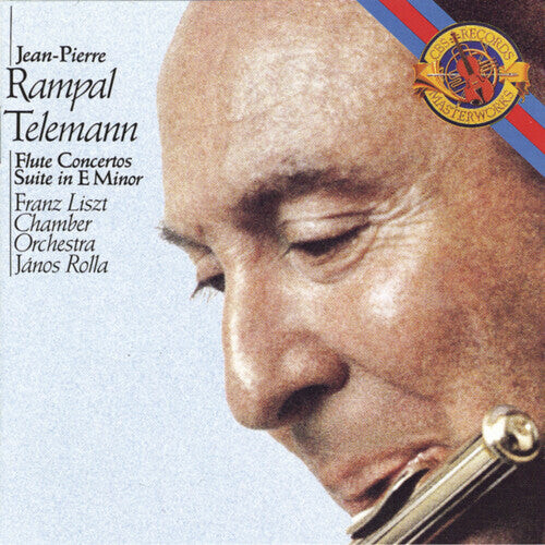 CD диск Telemann / Rampal / Rolla / Liszt Chamber Orch.: Flute Concertos / Suite in E Minor
CD диск Telemann / Rampal / Rolla / Liszt Chamber Orch.: Flute Concertos / Suite in E Minor