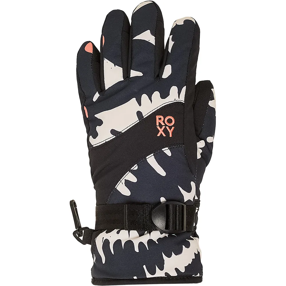 Перчатки Roxy Jettry, черный
Перчатки Roxy Jettry, черный