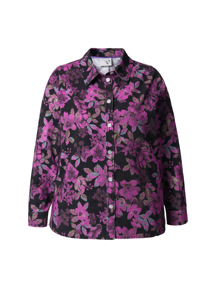 сиреневая блузка-рубашка Ulla Popken
сиреневая блузка-рубашка Ulla Popken