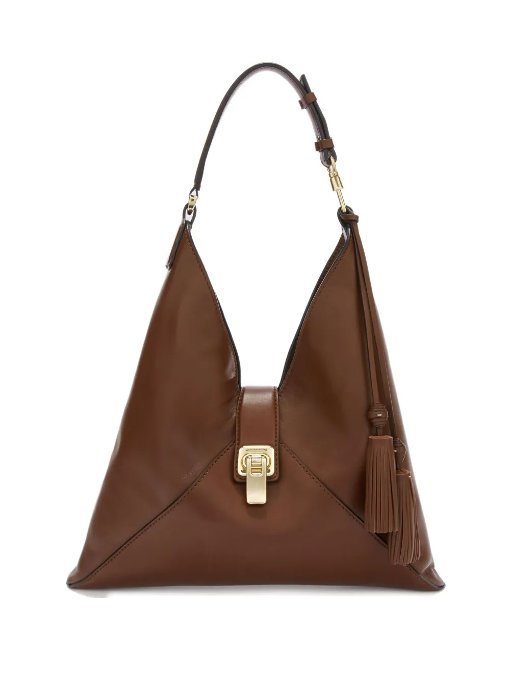 Сумка через плечо Dudu с кисточками Ermanno Scervino, коричневый
Сумка через плечо Dudu с кисточками Ermanno Scervino, коричневый