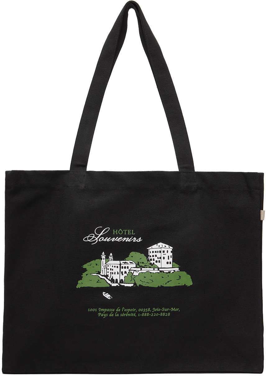 Сумка JJJJound Edition «Сувениры отеля» A.P.C., черный
Сумка JJJJound Edition «Сувениры отеля» A.P.C., черный