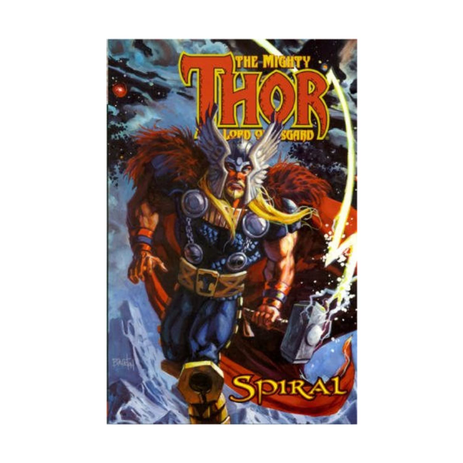 The Mighty Thor Book Four: Spiral (Marvel Comics) (Marvel Enterprises)
The Mighty Thor Book Four: Spiral (Marvel Comics) (Marvel Enterprises)