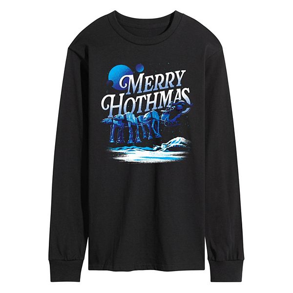 Мужская футболка с длинным рукавом и принтом Merry Hothmas Star Wars
Мужская футболка с длинным рукавом и принтом Merry Hothmas Star Wars