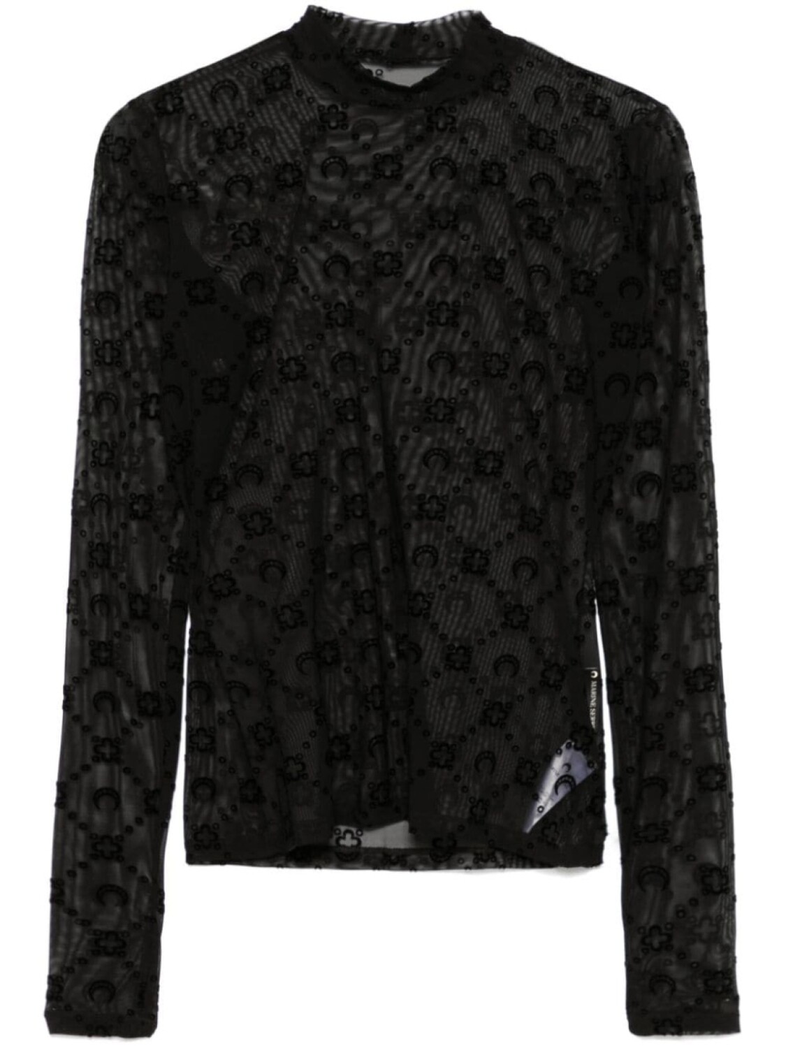 Футболка Marine Serre с принтом лунограммы, черный
Футболка Marine Serre с принтом лунограммы, черный