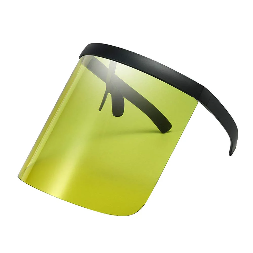 Очки COTIA Fashion Oversized One-piece Overlength Protective Sunglasses Outdoor Sun Protection Shield and Anti-foam Mask for Men/Women (black&yellow), Black&yellow
Очки COTIA Fashion Oversized One-piece Overlength Protective Sunglasses Outdoor Sun Protection Shield and Anti-foam Mask for Men/Women (black&yellow), Black&yellow