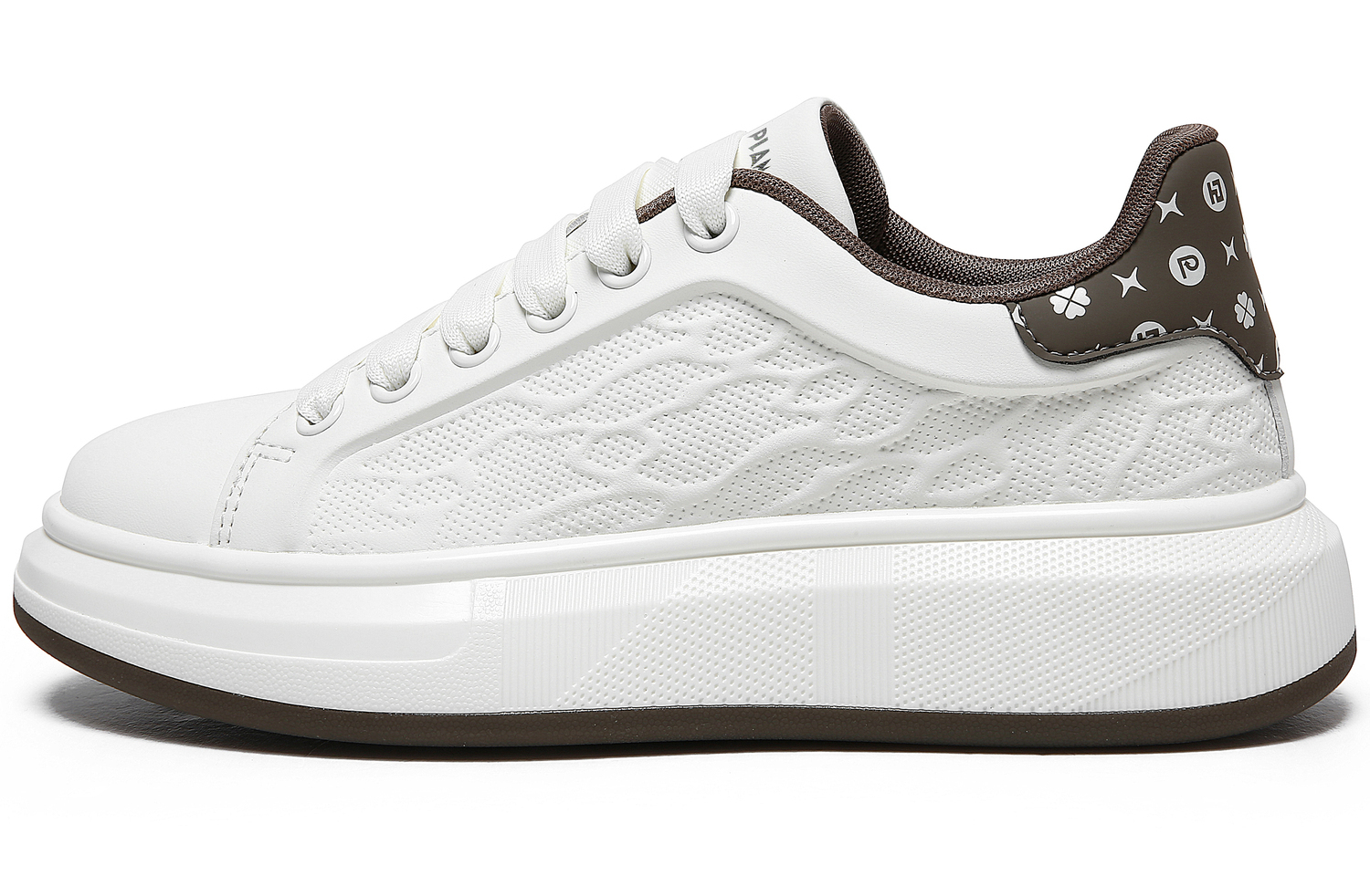 FINEPLAN Антискользящие и износостойкие низкие скейтерские кроссовки для мужчин с эффектом увеличения роста - бело-коричневые, цвет White Brown
FINEPLAN Антискользящие и износостойкие низкие скейтерские кроссовки для мужчин с эффектом увеличения роста - бело-коричневые, цвет White Brown