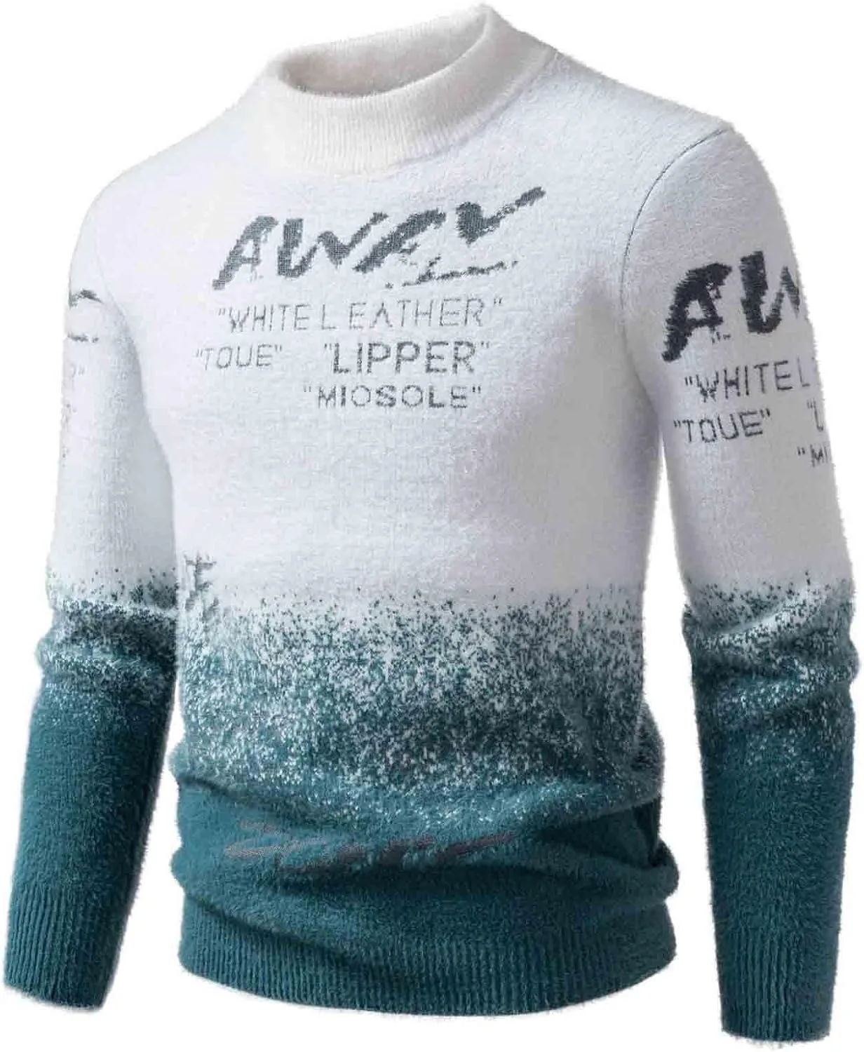 Мужской свитер с длинным рукавом Slim Fit
Мужской свитер с длинным рукавом Slim Fit