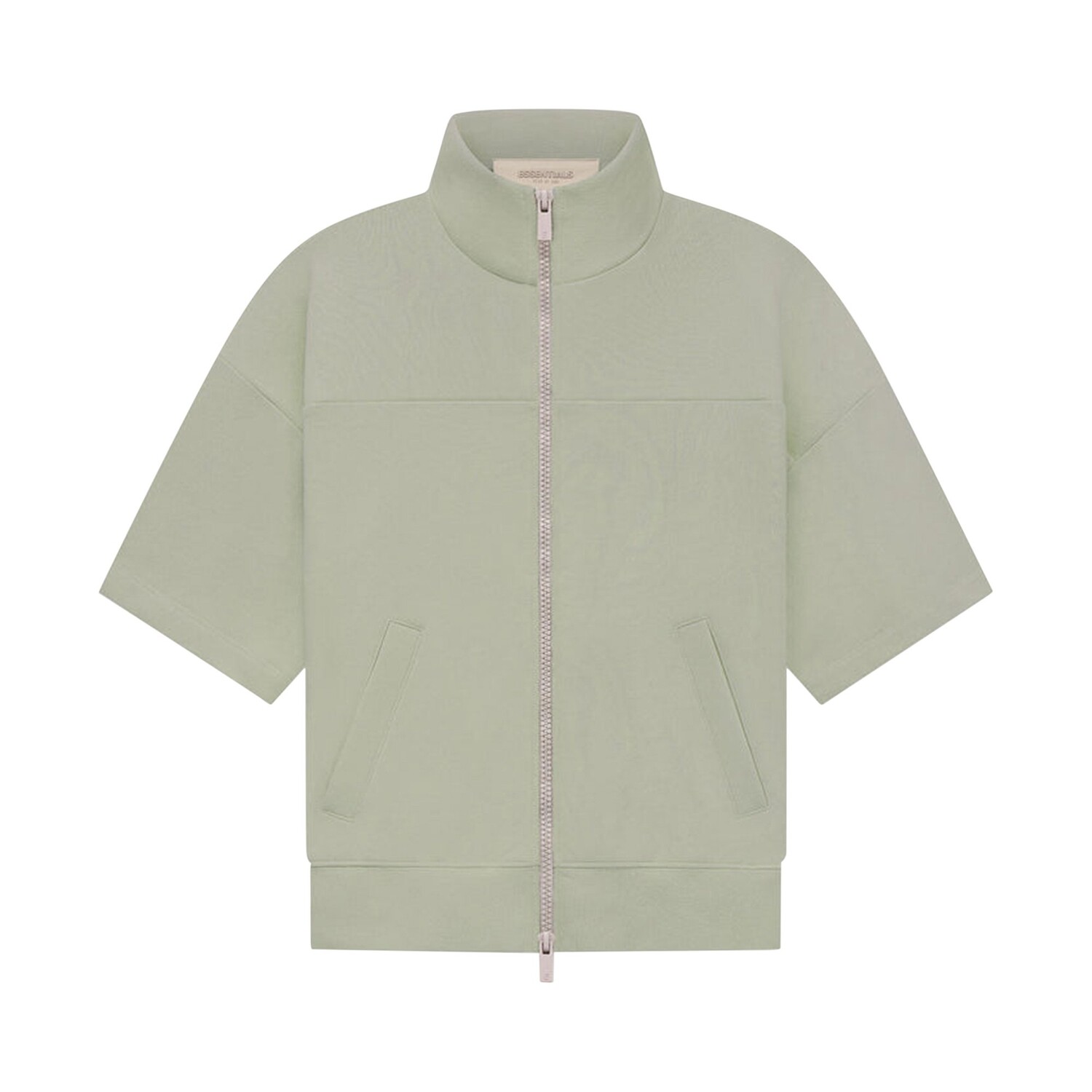 Детская куртка на молнии с короткими рукавами Fear of God Essentials, цвет Морская пена
Детская куртка на молнии с короткими рукавами Fear of God Essentials, цвет Морская пена