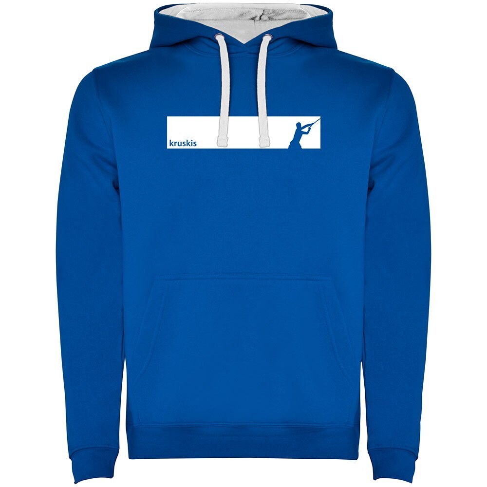 Худи Kruskis Frame Fish Two-Colour, синий
Худи Kruskis Frame Fish Two-Colour, синий