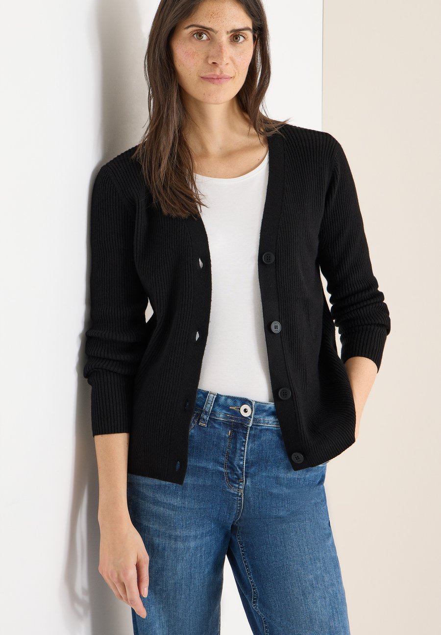 Кардиган Cecil Cardigan, Schwarz/Black
Кардиган Cecil Cardigan, Schwarz/Black