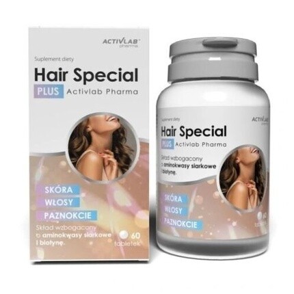 Hair Special Plus для волос, ногтей и кожи, 60 таблеток Activlab
Hair Special Plus для волос, ногтей и кожи, 60 таблеток Activlab