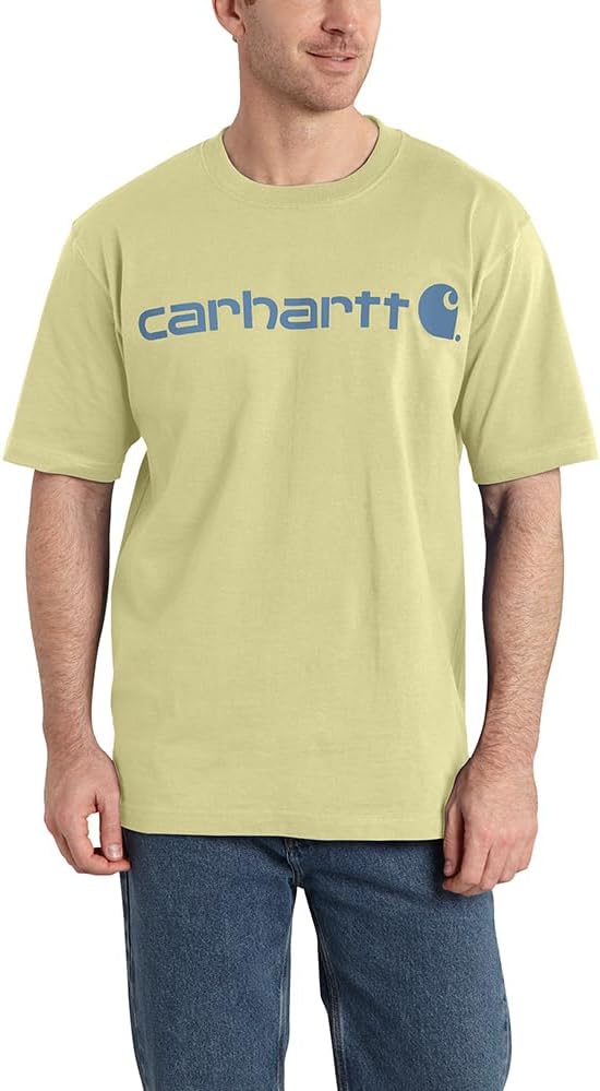 Мужская футболка Carhartt с коротким рукавом и большим фирменным логотипом, Lemongrass, Зеленый, Мужская футболка Carhartt с коротким рукавом и большим фирменным логотипом, Lemongrass
Мужская футболка Carhartt с коротким рукавом и большим фирменным логотипом, Lemongrass, Зеленый, Мужская футболка Carhartt с коротким рукавом и большим фирменным логотипом, Lemongrass