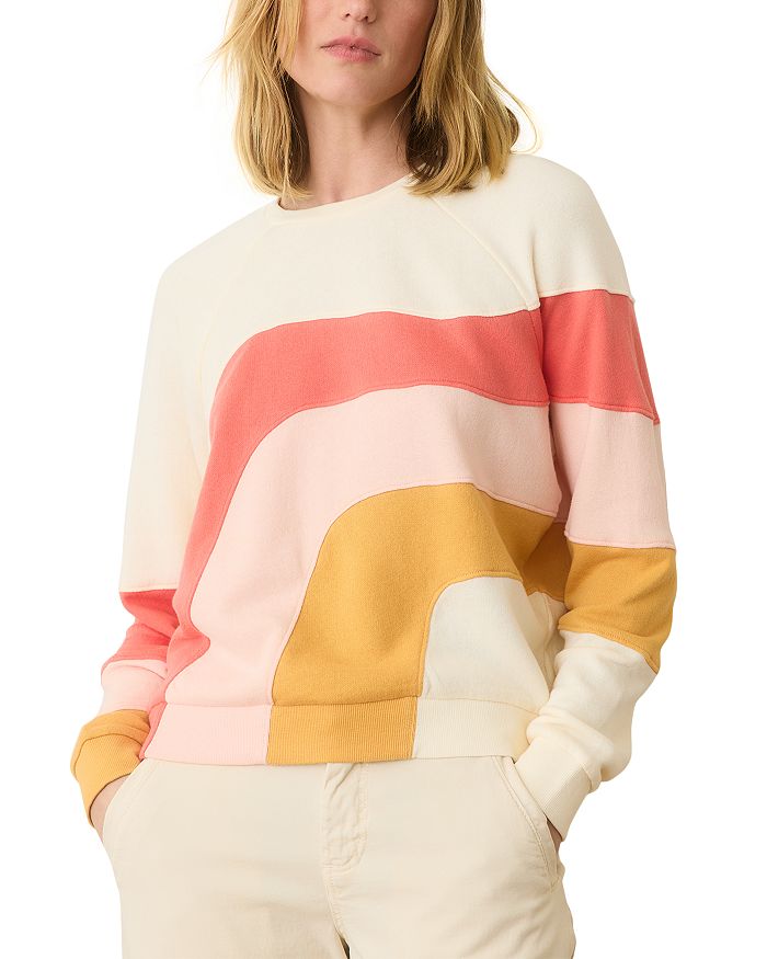 Винтажный свитер из махры Marine Layer, слоновая кость/кремовый
Винтажный свитер из махры Marine Layer, слоновая кость/кремовый