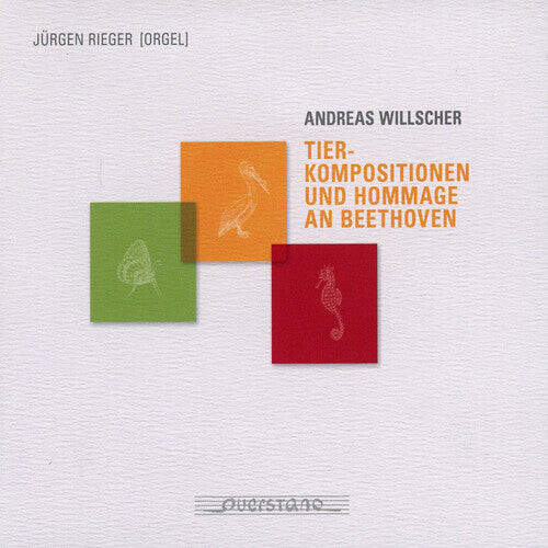 CD диск Willscher / Rieger: Tier-Kompositionen
CD диск Willscher / Rieger: Tier-Kompositionen