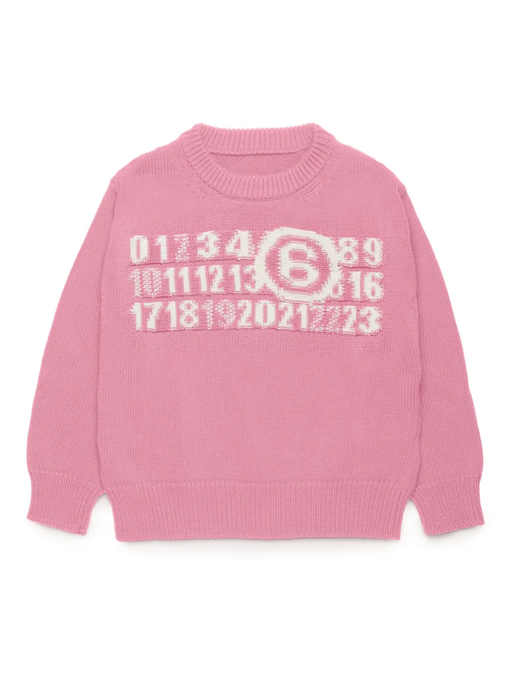 Джемпер Numbers MM6 Maison Margiela Kids, розовый
Джемпер Numbers MM6 Maison Margiela Kids, розовый