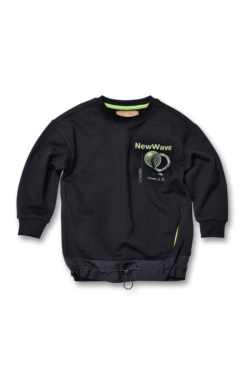 Толстовка из джерси с принтом слоганов Wittypoint, черный
Толстовка из джерси с принтом слоганов Wittypoint, черный