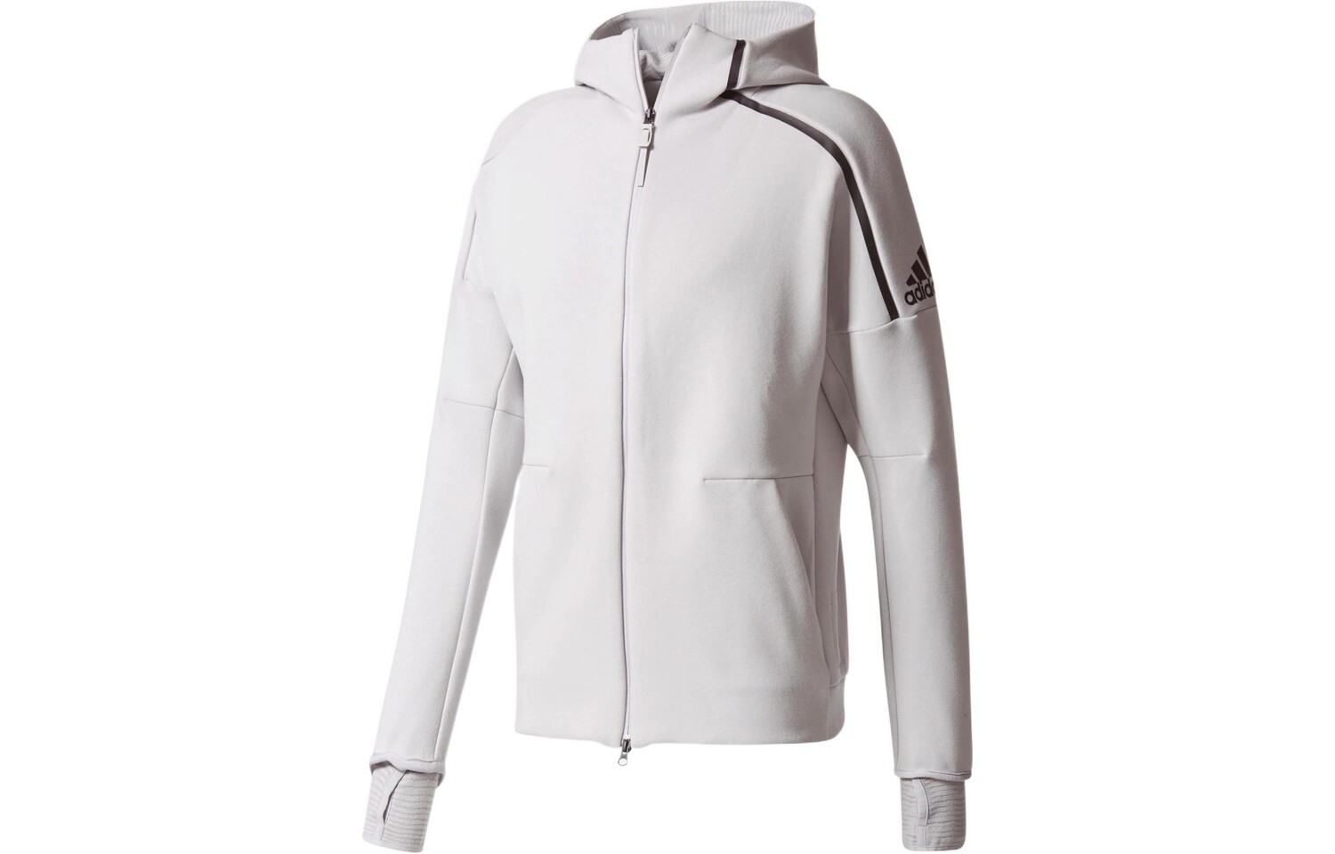 Куртка мужская светло-серая Adidas, серый
Куртка мужская светло-серая Adidas, серый