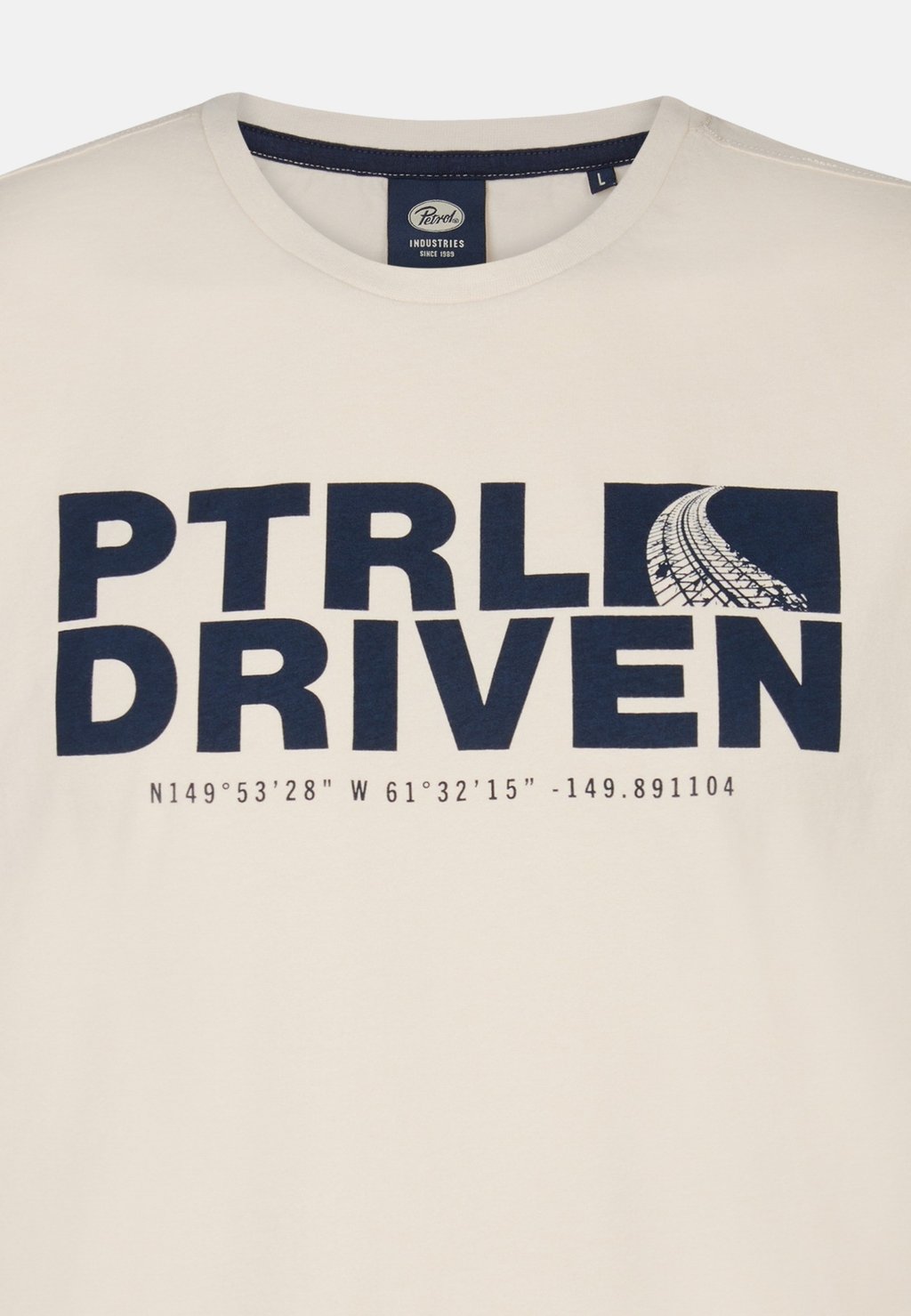 Футболка с принтом KURZARM Petrol Industries, бежевый
Футболка с принтом KURZARM Petrol Industries, бежевый