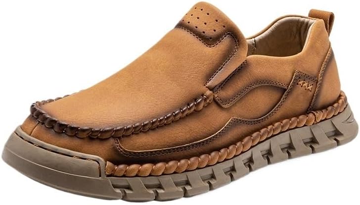 Мужские повседневные кожаные туфли, слипоны, легкие ретро лоферы из кожи, оксфорд/дерби стиль, для работы, вождения, формальные, для вечеринок Zestrelax, коричневый
Мужские повседневные кожаные туфли, слипоны, легкие ретро лоферы из кожи, оксфорд/дерби стиль, для работы, вождения, формальные, для вечеринок Zestrelax, коричневый