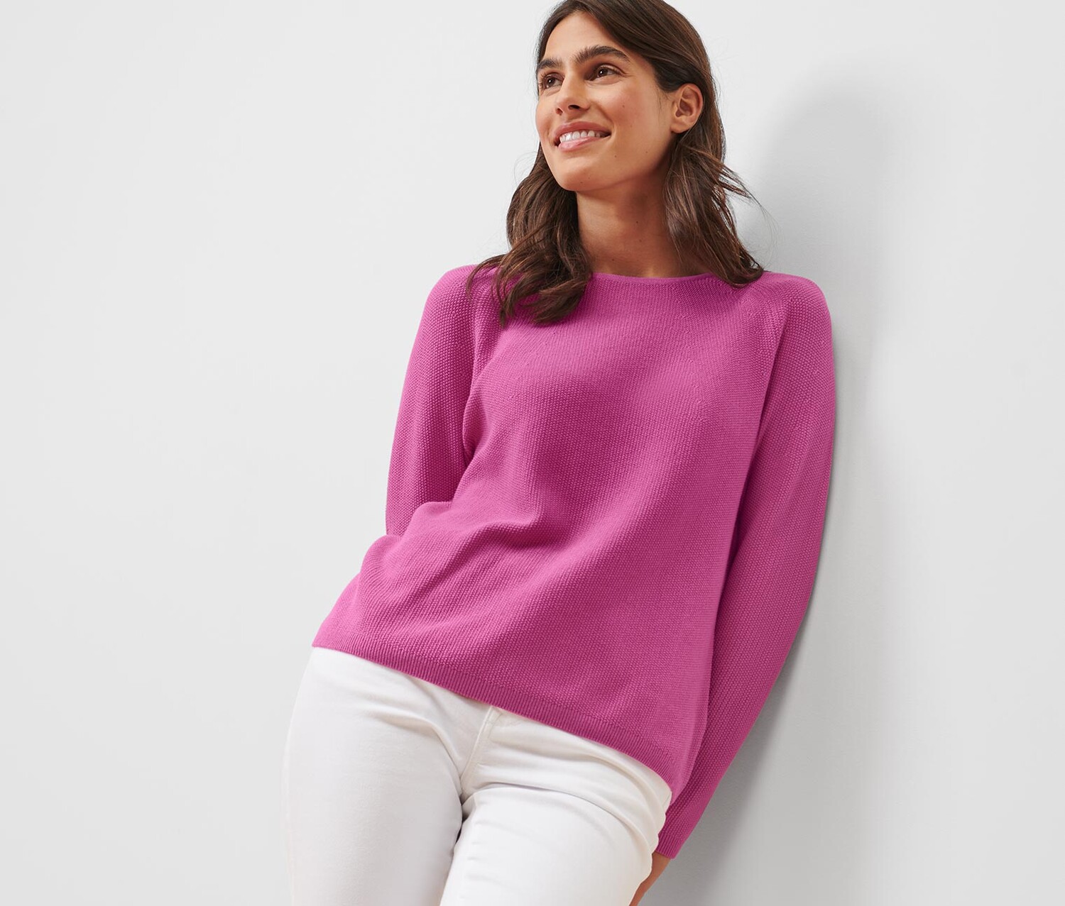 Вязаный свитер Tchibo, розовый
Вязаный свитер Tchibo, розовый