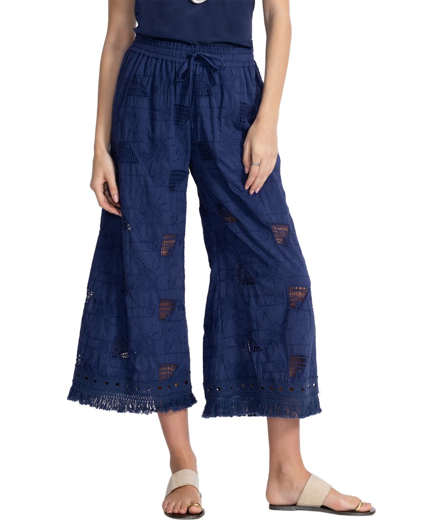 Johnny Was Кими брюки, синий
Johnny Was Кими брюки, синий