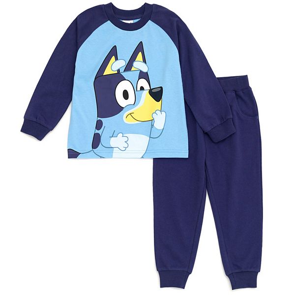 Комплект с длинным рукавом Bluey Imagikids, Blue
Комплект с длинным рукавом Bluey Imagikids, Blue