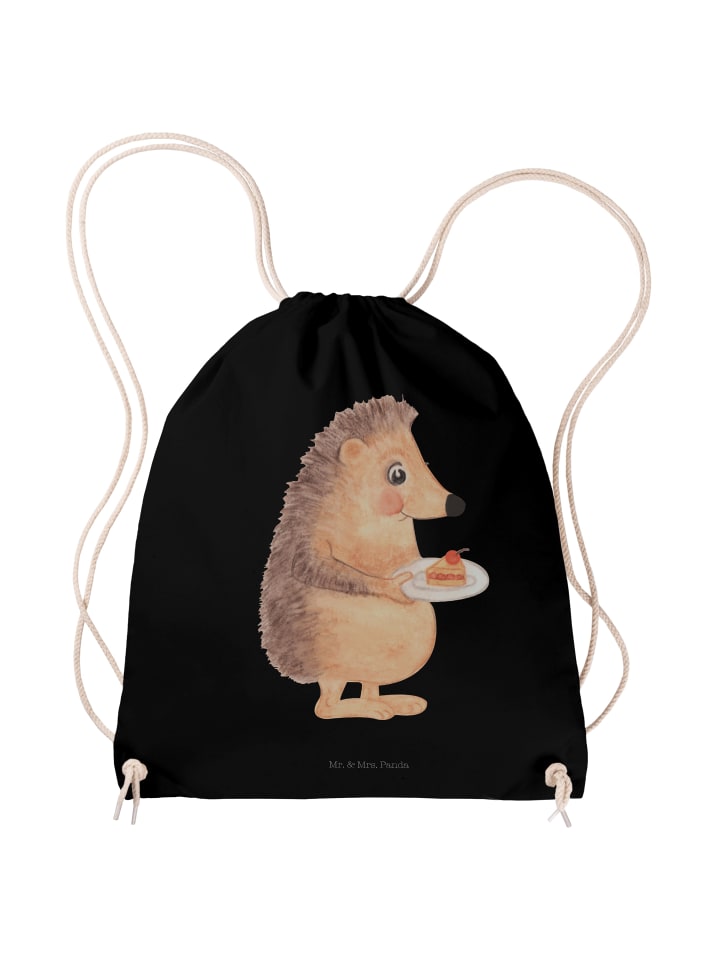 Mr. & Mrs. Panda Джутовая сумка, кусочек торта в виде ежика, без слов, черным цветом
Mr. & Mrs. Panda Джутовая сумка, кусочек торта в виде ежика, без слов, черным цветом