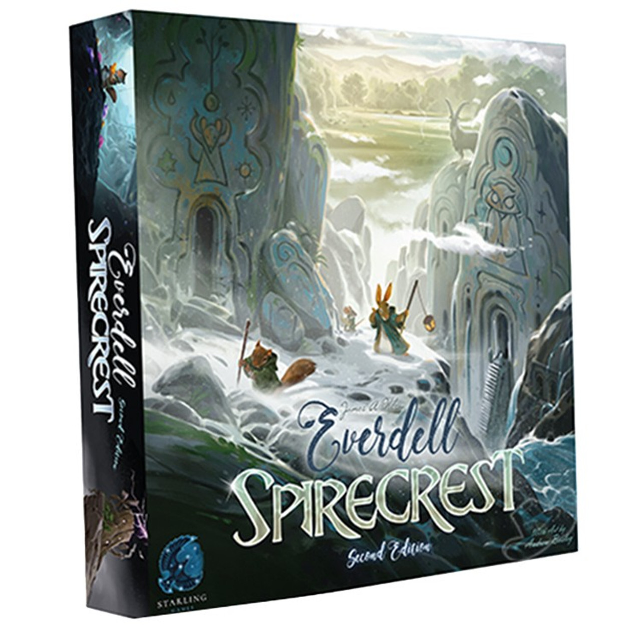 Настольная игра Everdell: Spirecrest Expansion 2nd Edition
Настольная игра Everdell: Spirecrest Expansion 2nd Edition