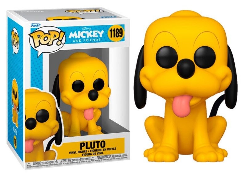 Funko POP! Дисней, коллекционная фигурка, Микки и друзья, Плутон, 1189 г.
Funko POP! Дисней, коллекционная фигурка, Микки и друзья, Плутон, 1189 г.