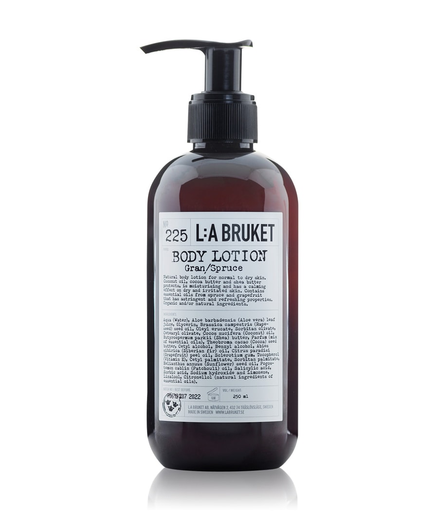 Лосьон для тела L:A Bruket Spruce No. 225, 240 ml
Лосьон для тела L:A Bruket Spruce No. 225, 240 ml