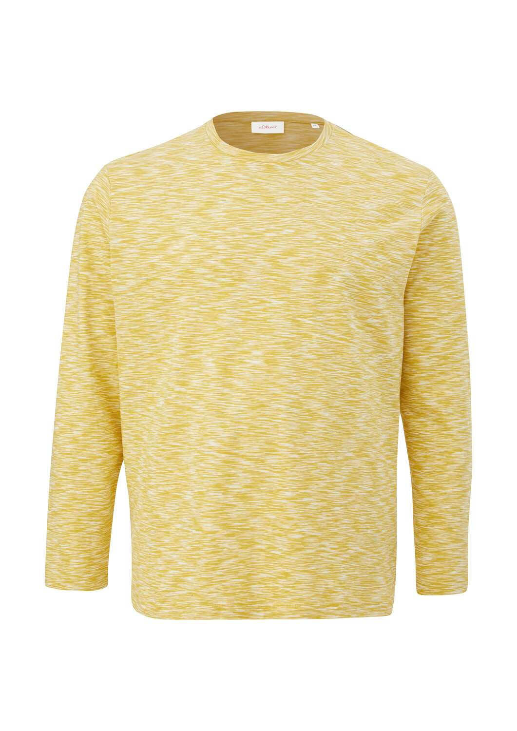 s.Oliver Men Big Sizes Лонгслив в крапинку желтого цвета
s.Oliver Men Big Sizes Лонгслив в крапинку желтого цвета